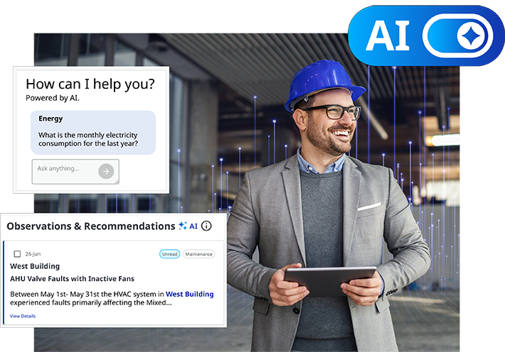 What is OpenBlue Intelligence?