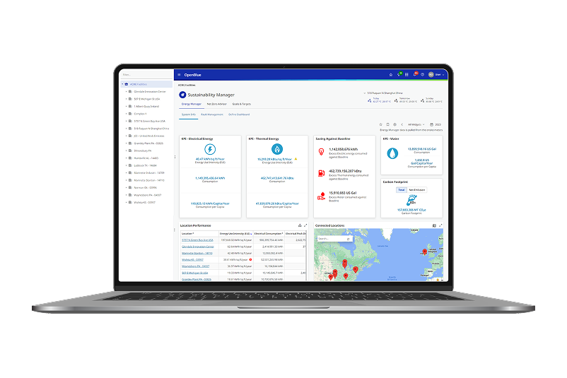 Unified energy visibility across your portfolio