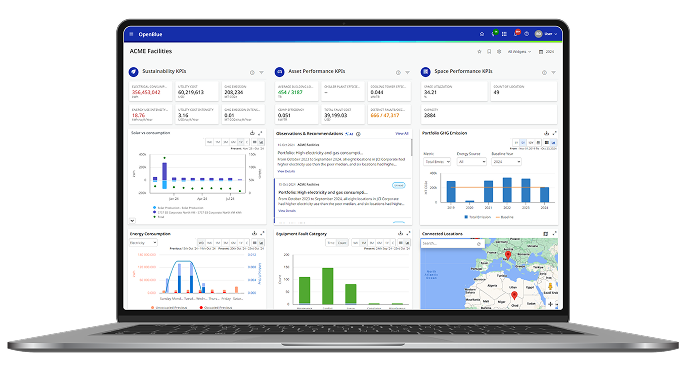 Energy management and esg compliance