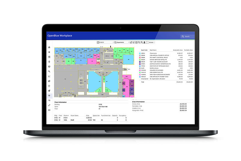 Protect indirect cost recovery and ensure audit ready space data