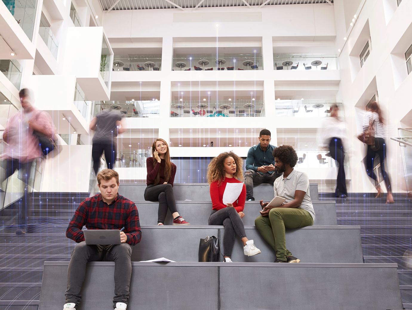 Support wellbeing and performance with real time insight