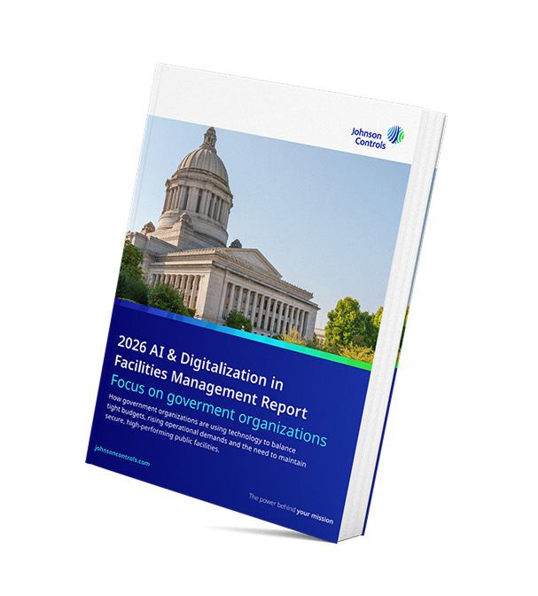 2026 AI & Digitalization in Facilities Management Report for Government