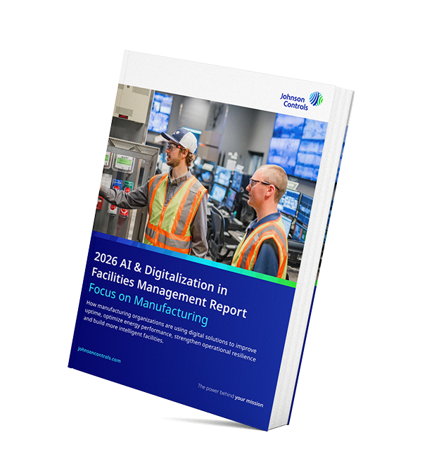 2026 AI & Digitalization in Facilities  Management Report for Manufacturing 