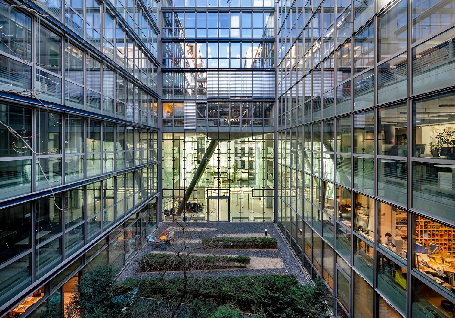 Image of inside building
