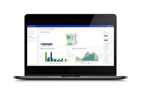 Environmental Sensor Dashboard