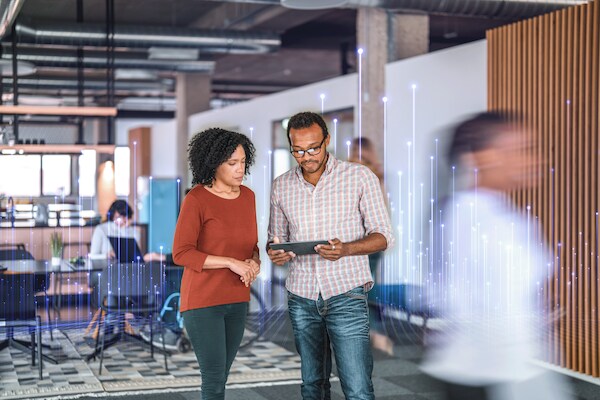How peoples are succeeding with sensors at workplace.