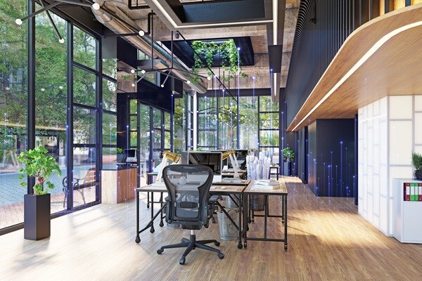 Workplace environment.