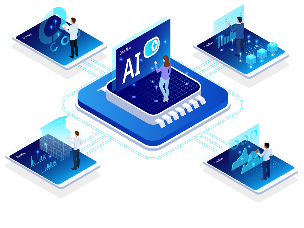 Image of AI at work