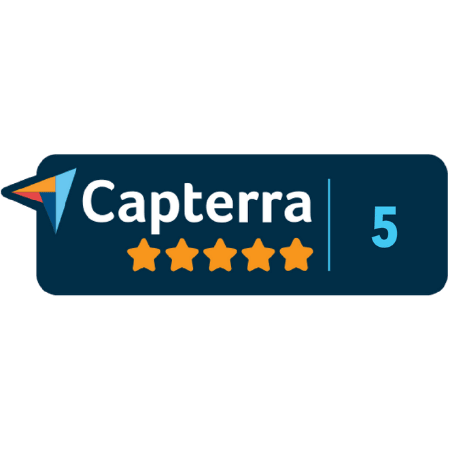 Capterra - 5 Stars