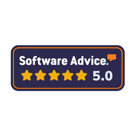 Software Advice - 5 Stars