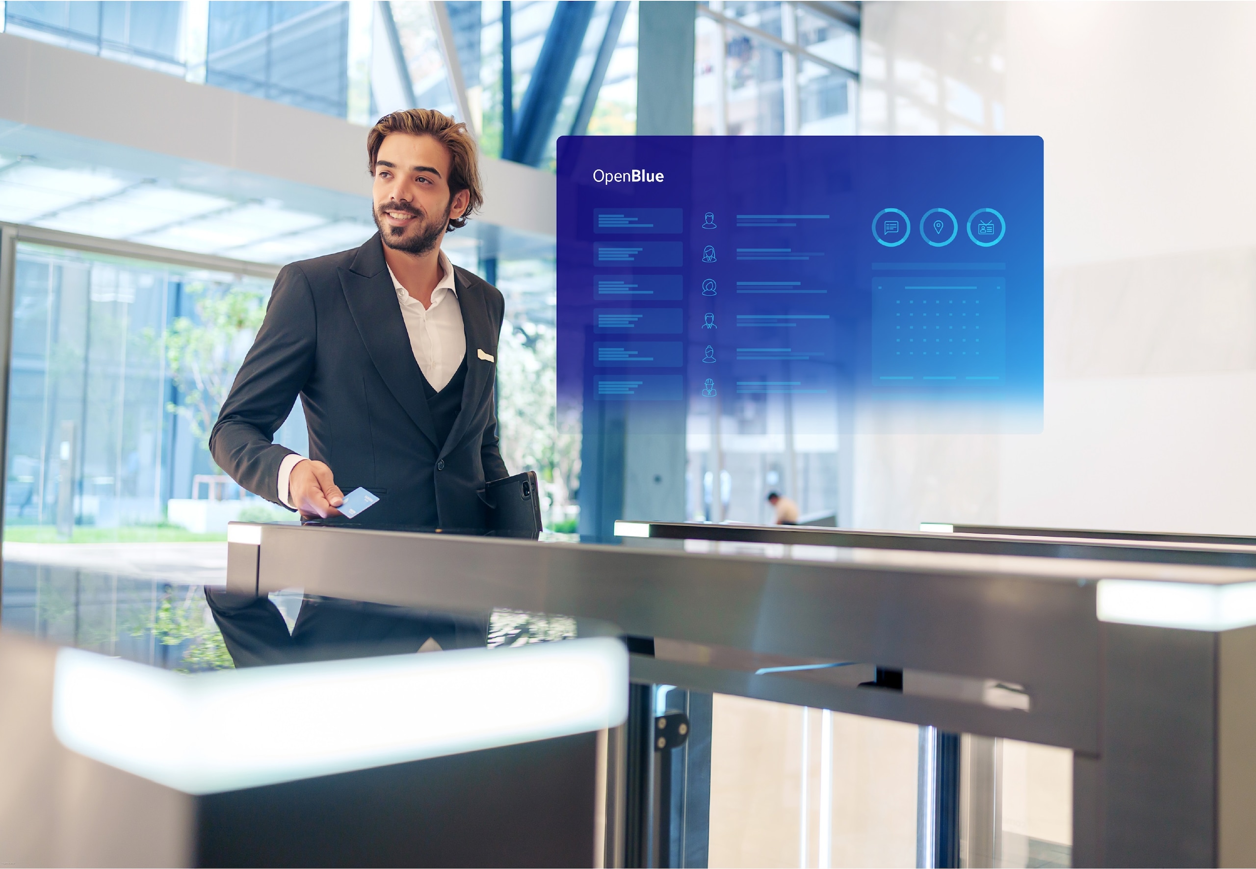 Vistors Check In Visitor Workplace Experience Solutions | Johnson Controls