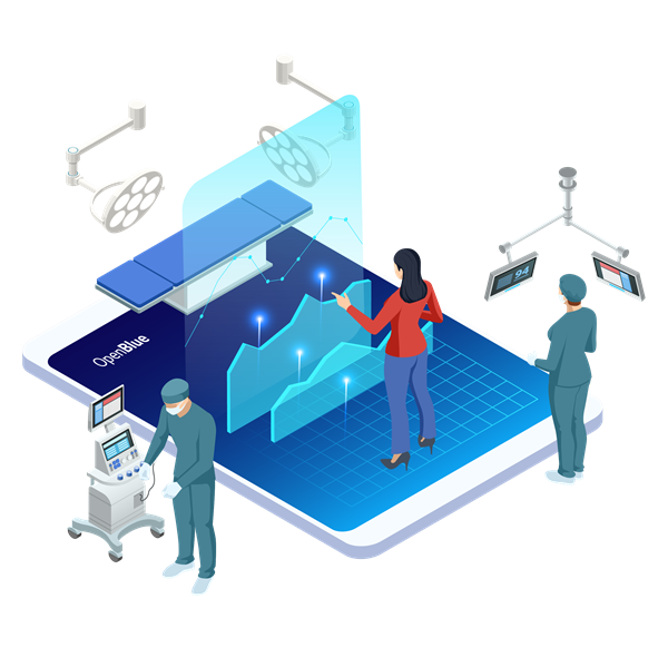 Optimize energy use in operating rooms with a smart solution