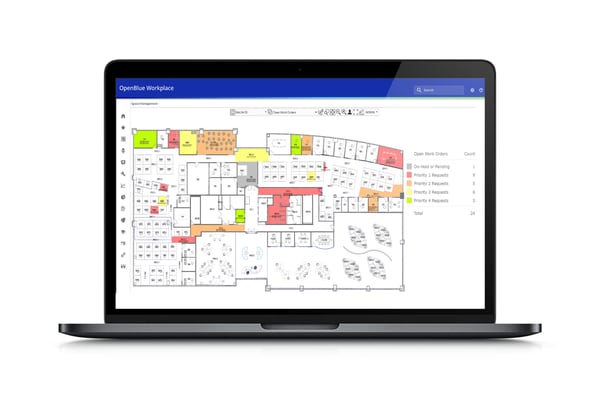 Space Software Process Control Space Management Software | Johnson Controls